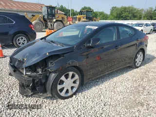 2013 Hyundai Elantra Limited с VIN 5NPDH4AE2DH327715, выставлен на аукционе Copart как лот 59568005 с пробегом 151 218 миль миль и Списание • Salvage title. История ставок и продаж доступна на DreamBid. Изображение 1.