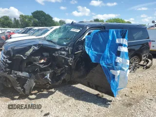 2020 Ford Expedition Max Limited с VIN 1FMJK1KT5LEA19352, выставлен на аукционе Copart как лот 54981995 с пробегом 124 453 миль миль и Списание • Salvage title. История ставок и продаж доступна на DreamBid. Изображение 1.