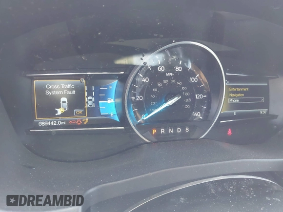 2018 Ford Explorer Limited z VIN 1FM5K7FH4JGA63211, wystawiony jako IAAI lot #41987810 z przebiegiem 89 442 mil mil oraz . Historia ofert i sprzedaży dostępna na DreamBid. Obrazek 7.