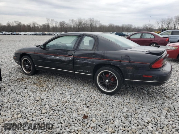1999 Chevrolet Monte Carlo LS z VIN 2G1WW12M3X9280133, wystawiony jako Copart lot #81814554 z przebiegiem 81 630 mil mil oraz Szkoda całkowita • Salvage title. Historia ofert i sprzedaży dostępna na DreamBid. Obrazek 2.