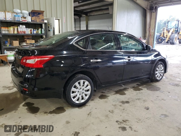 2019 Nissan Sentra S с VIN 3N1AB7AP8KY368263, выставлен на аукционе Copart как лот 57126015 с пробегом 28 689 миль миль и Списание • Salvage title. История ставок и продаж доступна на DreamBid. Изображение 3.