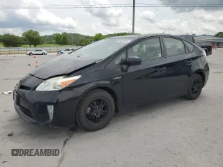 2015 Toyota Prius Four with VIN JTDKN3DU8F0396616, listed as a Copart auction lot 55621025 with 134,451 mi miles and Clean title. Bid and sale history available at DreamBid. Image 1.