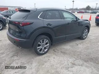 2023 Mazda CX-30 S Select with VIN 3MVDMBBM5PM540662, listed as a IAAI auction lot 42057718 with 16,289 mi miles and . Bid and sale history available at DreamBid. Image 4.