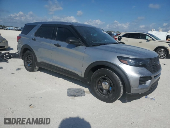 2021 Ford Explorer z VIN 1FM5K8ACXMNA11972, wystawiony jako Copart lot #43507325 z przebiegiem 58 594 mil mil oraz Nie do naprawy • Non repairable. Historia ofert i sprzedaży dostępna na DreamBid. Obrazek 4.