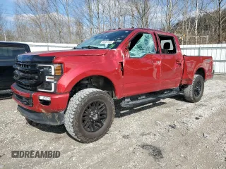 2021 Ford F-250 XL z VIN 1FT7W2BN4MEC35818, wystawiony jako Copart lot #43387005 z przebiegiem 71 970 mil mil oraz Szkoda całkowita • Salvage title. Historia ofert i sprzedaży dostępna na DreamBid. Obrazek 1.