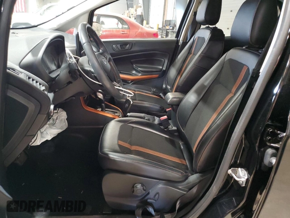 2018 Ford EcoSport SES z VIN MAJ6P1CL6JC237230, wystawiony jako Copart lot #51381235 z przebiegiem 13 200 mil mil oraz Szkoda całkowita • Salvage title. Historia ofert i sprzedaży dostępna na DreamBid. Obrazek 7.