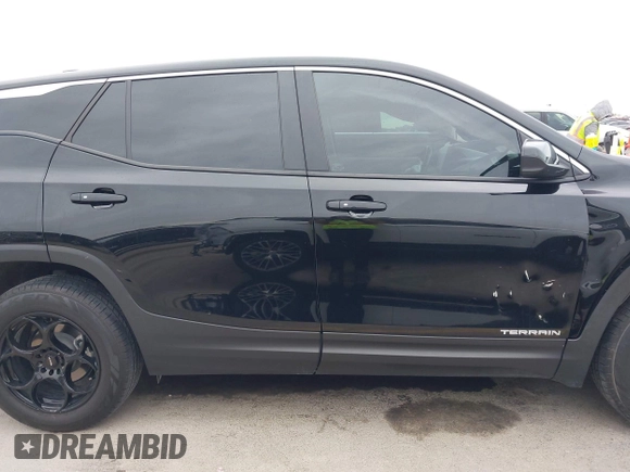 2021 GMC Terrain SLE with VIN 3GKALMEV3ML349531, listed as a IAAI auction lot 41225499 with 84,656 mi miles and . Bid and sale history available at DreamBid. Image 13.