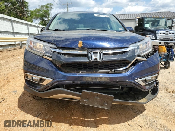 2016 Honda CR-V EX with VIN 2HKRM4H56GH631142, listed as a Copart auction lot 54626195 with 116,649 mi miles and Clean Title. Bid and sale history available at DreamBid. Image 5.