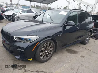 2022 BMW X5 xDrive45e with VIN 5UXTA6C08N9L09645, listed as a IAAI auction lot 41454157 with 31,149 mi miles. Bid and sale history available at carsss.com. Image 18.