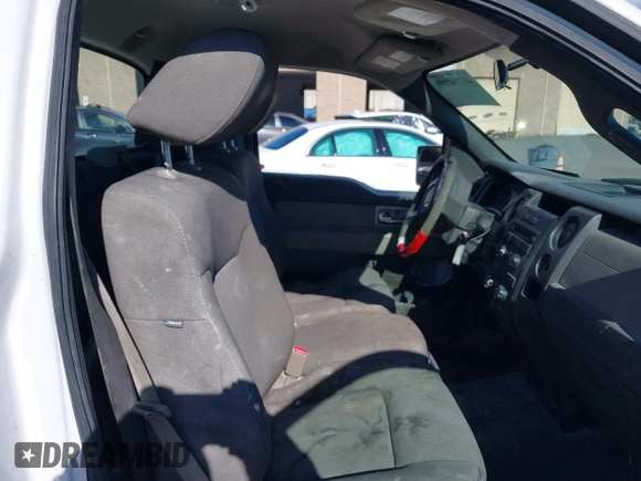 2009 Ford F-150 XL with VIN 1FTRF12W59KB16244, listed as a IAAI auction lot 41734398 with 235,257 mi miles and . Bid and sale history available at DreamBid. Image 8.