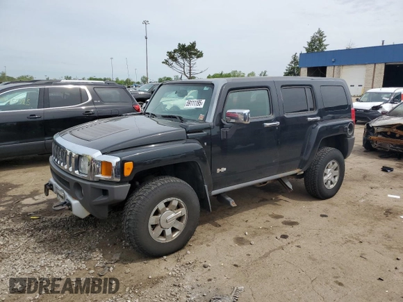 2008 Hummer H3 Luxury с VIN 5GTEN13E888158130, выставлен на аукционе Copart как лот 59111195 с пробегом 241 044 миль миль и Чистый • Clean title. История ставок и продаж доступна на DreamBid. Изображение 1.
