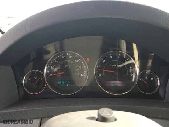2007 Jeep Grand Cherokee Limited with VIN 1J8HR58P47C532490, listed as a Copart auction lot 43795435 with 146,480 mi miles and Salvage Title. Bid and sale history available at carsss.com. Image 9.