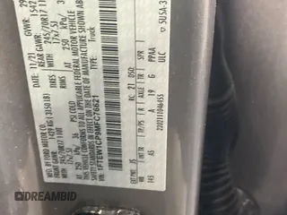 2021 Ford F-150 XL с VIN 1FTEW1CP9MFC76621, выставлен на аукционе IAAI как лот 42785458 с пробегом 25 280 миль миль и . История ставок и продаж доступна на DreamBid. Изображение 5.