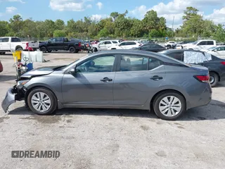 2024 Nissan Sentra S with VIN 3N1AB8BV7RY390221, listed as a IAAI auction lot 41944821 with 11,852 mi miles and . Bid and sale history available at DreamBid. Image 14.
