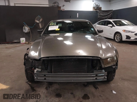 2013 Ford Mustang V6 with VIN 1ZVBP8AM5D5229655, listed as a IAAI auction lot 41824722 with 122,971 mi miles. Bid and sale history available at carsss.com. Image 13.