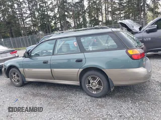 2000 Subaru Legacy Outback with VIN 4S3BH6759Y7633587, listed as a IAAI auction lot 41997161 with 174,415 mi miles and . Bid and sale history available at DreamBid. Image 15.