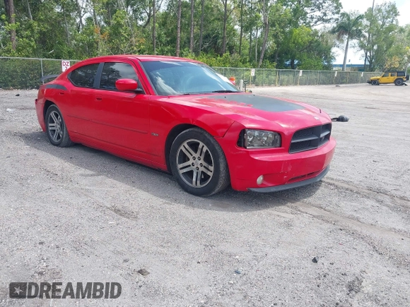 2006 Dodge Charger R/T with VIN 2B3KA53H26H499913, listed as a IAAI auction lot 42074214 with 230,693 mi miles and . Bid and sale history available at DreamBid. Image 1.