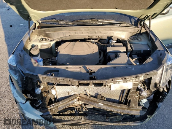 2023 Kia Telluride EX X-Line z VIN 5XYP3DGCXPG360992, wystawiony jako Copart lot #86904934 z przebiegiem 15 947 mil mil oraz Szkoda całkowita • Salvage title. Historia ofert i sprzedaży dostępna na DreamBid. Obrazek 14.
