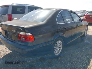 2002 BMW 5 Series 530i with VIN WBADT63452CH90228, listed as a IAAI auction lot 41564527 with Not Provided miles and . Bid and sale history available at DreamBid. Image 4.