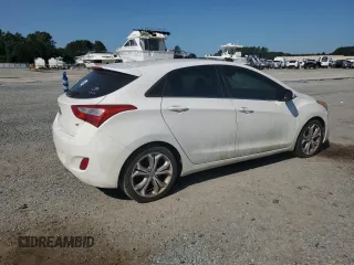 2013 Hyundai Elantra with VIN KMHD35LE9DU083547, listed as a Copart auction lot 59883945 with 258,085 mi miles and Clean title. Bid and sale history available at DreamBid. Image 3.