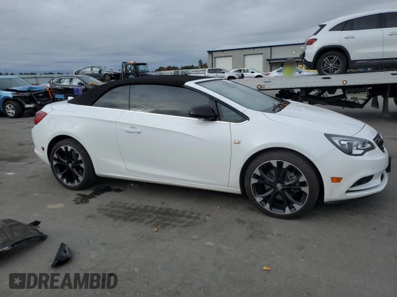 2018 Buick Cascada Sport Touring with VIN W04WJ3N58JG052766, listed as a Copart auction lot 78438754 with 45,552 mi miles and Salvage Title. Bid and sale history available at DreamBid. Image 4.