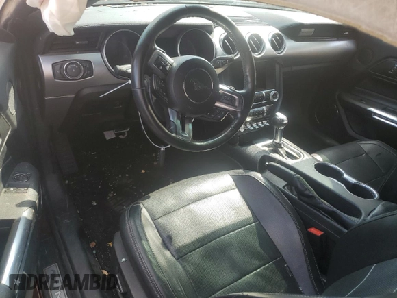 2019 Ford Mustang EcoBoost with VIN 1FA6P8TH0K5173812, listed as a Copart auction lot 57792855 with 84,238 mi miles and Salvage title. Bid and sale history available at DreamBid. Image 8.