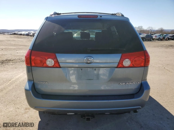 2009 Toyota Sienna CE with VIN 5TDZK23CX9S237821, listed as a Copart auction lot 50880475 with 164,815 mi miles and Salvage Title. Bid and sale history available at carsss.com. Image 6.