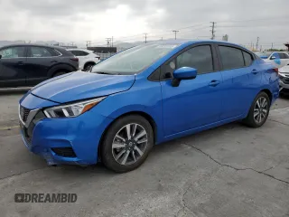 2022 Nissan Versa SV z VIN 3N1CN8EV7NL839335, wystawiony jako Copart lot #59033955 z przebiegiem 31 214 mil mil oraz Szkoda całkowita • Salvage title. Historia ofert i sprzedaży dostępna na DreamBid. Obrazek 1.
