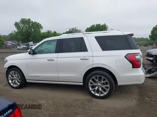 2019 Ford Expedition Platinum with VIN 1FMJU1MT1KEA68098, listed as a IAAI auction lot 42594143 with 116,813 mi miles and . Bid and sale history available at DreamBid. Image 15.