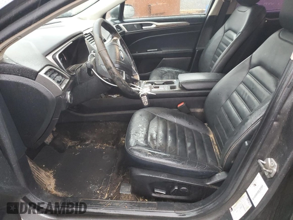2017 Ford Fusion SE with VIN 3FA6P0T97HR376115, listed as a Copart auction lot 81145063 with 225,354 mi miles and Salvage title. Bid and sale history available at DreamBid. Image 7.