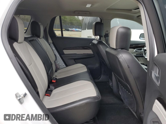 2017 GMC Terrain Denali with VIN 2GKFLVE34H6268980, listed as a Copart auction lot 44176035 with 77,483 mi miles and Salvage title. Bid and sale history available at DreamBid. Image 11.