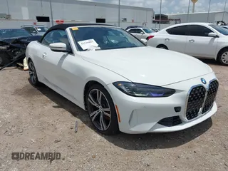 2021 BMW 4 Series 430i with VIN WBA23AT01MCH10367, listed as a IAAI auction lot 42536865 with 14,669 mi miles and . Bid and sale history available at DreamBid. Image 1.