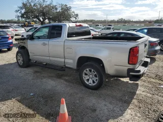 2018 Chevrolet Colorado 2WD LT with VIN 1GCHSCEN7J1258157, listed as a Copart auction lot 88110955 with 30,446 mi miles and Non Repairable. Bid and sale history available at carsss.com. Image 2.