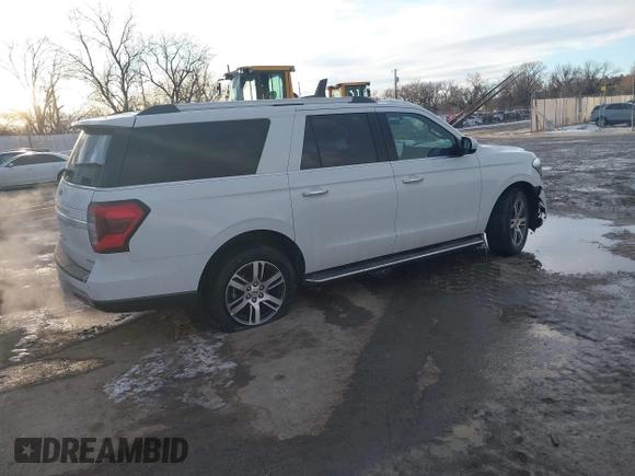 2023 Ford Expedition Max Limited с VIN 1FMJK1K83PEA50648, выставлен на аукционе IAAI как лот 41396774 с пробегом 50 737 миль миль и . История ставок и продаж доступна на DreamBid. Изображение 4.
