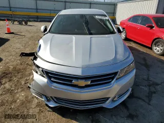 2015 Chevrolet Impala LT with VIN 1G1125S32FU121495, listed as a Copart auction lot 44408945 with 157,487 mi miles and Salvage Title. Bid and sale history available at carsss.com. Image 5.