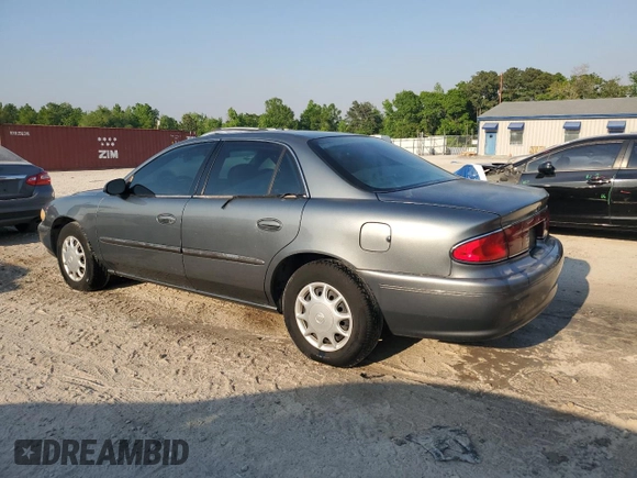 2004 Buick Century Custom with VIN 2G4WS52J241317159, listed as a Copart auction lot 52644115 with 79,621 mi miles and Salvage Title. Bid and sale history available at carsss.com. Image 2.