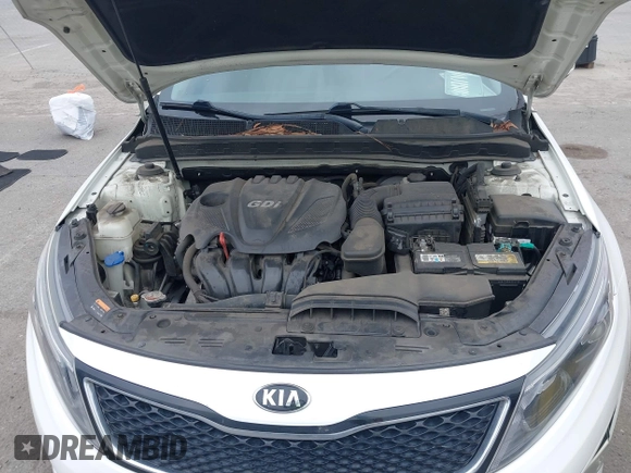 2015 Kia Optima LX with VIN KNAGM4A74F5662579, listed as a IAAI auction lot 42127251 with 144,138 mi miles and . Bid and sale history available at carsss.com. Image 10.