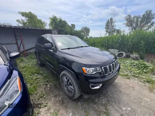 2021 Jeep Grand Cherokee Laredo X with VIN 1C4RJFAG5MC718683, listed as a Copart auction lot 62361735 with 83,160 mi miles and Clean title. Bid and sale history available at DreamBid. Image 1.