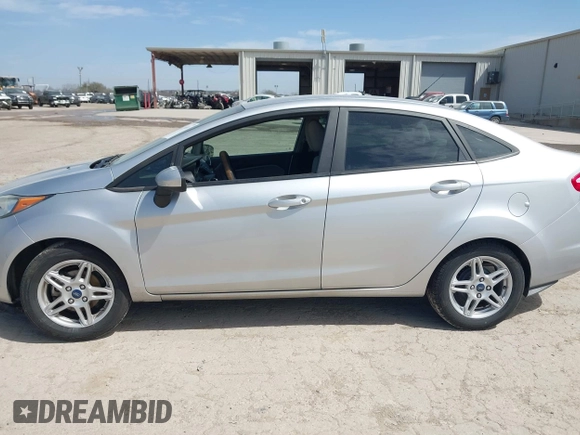 2019 Ford Fiesta SE with VIN 3FADP4BJ8KM127675, listed as a IAAI auction lot 41738931 with 38,573 mi miles. Bid and sale history available at carsss.com. Image 14.