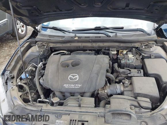 2017 Mazda 3 Touring with VIN 3MZBN1L76HM119511, listed as a IAAI auction lot 42756980 with 107,781 mi miles and . Bid and sale history available at DreamBid. Image 10.