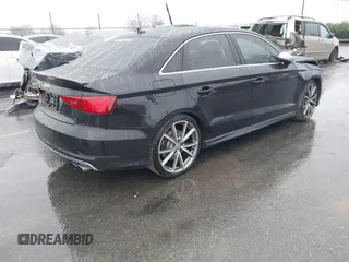 2015 Audi S3 2.0T Prestige with VIN WAUFFGFF4F1137472, listed as a IAAI auction lot 41559137 with 95,945 mi miles. Bid and sale history available at carsss.com. Image 4.