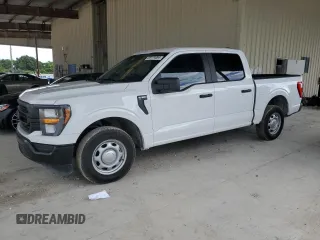 2023 Ford F-150 XL with VIN 1FTEW1CB3PKG04325, listed as a Copart auction lot 69174064 with 5,099 mi miles and Non Repairable. Bid and sale history available at carsss.com. Image 1.