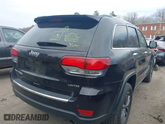 2020 Jeep Grand Cherokee Limited X with VIN 1C4RJFBGXLC426234, listed as a IAAI auction lot 42067878 with 67,569 mi miles and . Bid and sale history available at DreamBid. Image 4.