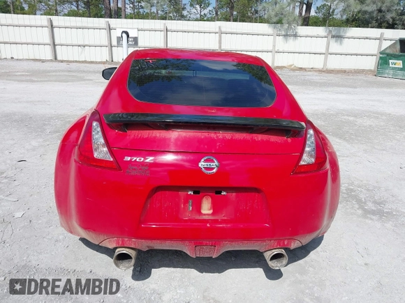 2015 Nissan 370Z Sport with VIN JN1AZ4EH1FM444122, listed as a IAAI auction lot 42140720 with Not Provided miles and . Bid and sale history available at DreamBid. Image 15.