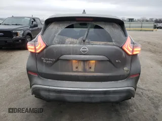 2016 Nissan Murano S with VIN 5N1AZ2MG7GN170717, listed as a Copart auction lot 47201465 with 180,444 mi miles and Salvage Title. Bid and sale history available at carsss.com. Image 6.