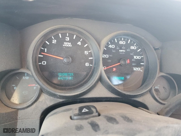 2011 Chevrolet Silverado 1500 Work Truck with VIN 1GCNCPE00BZ461129, listed as a Copart auction lot 48914605 with 64,213 mi miles and Salvage Title. Bid and sale history available at carsss.com. Image 9.