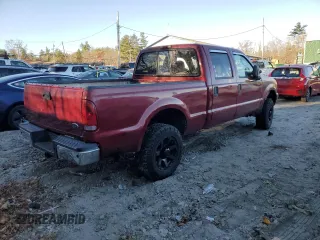 2003 Ford F-250 XL with VIN 1FTNW21S93EA33408, listed as a Copart auction lot 80507764 with 198,337 mi miles and Clean title. Bid and sale history available at DreamBid. Image 3.