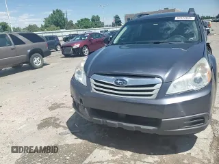2012 Subaru Outback 2.5i z VIN 4S4BRCAC1C1247255, wystawiony jako Copart lot #60322045 z przebiegiem 182 627 mil mil oraz Szkoda całkowita • Salvage title. Historia ofert i sprzedaży dostępna na DreamBid. Obrazek 14.