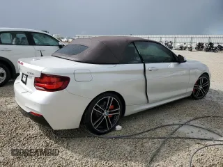 2020 BMW 2 Series 230i with VIN WBA2M7C05L7E27347, listed as a Copart auction lot 74473114 with 0 mi miles and Non Repairable. Bid and sale history available at carsss.com. Image 3.