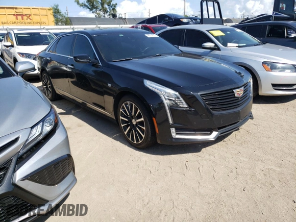 2016 Cadillac CT6 Luxury AWD with VIN 1G6KD5RS6GU167399, listed as a Copart auction lot 49214373 with 95,775 mi miles and . Bid and sale history available at DreamBid. Image 4.